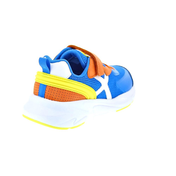 Zapatillas Munich zapatos Niño modelo Mini Track 123 Azul 
