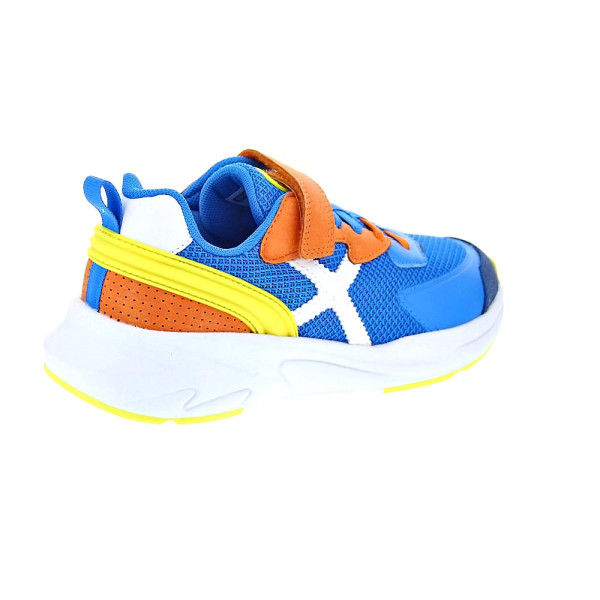 Zapatillas Munich zapatos Niño modelo Mini Track 123 Azul 