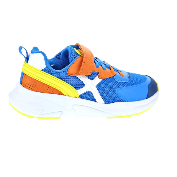 Zapatillas Munich zapatos Niño modelo Mini Track 123 Azul 