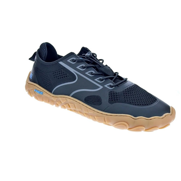 Zapatillas Mtng zapatos Hombre modelo Free Atlas Barefoot Negro Elástico