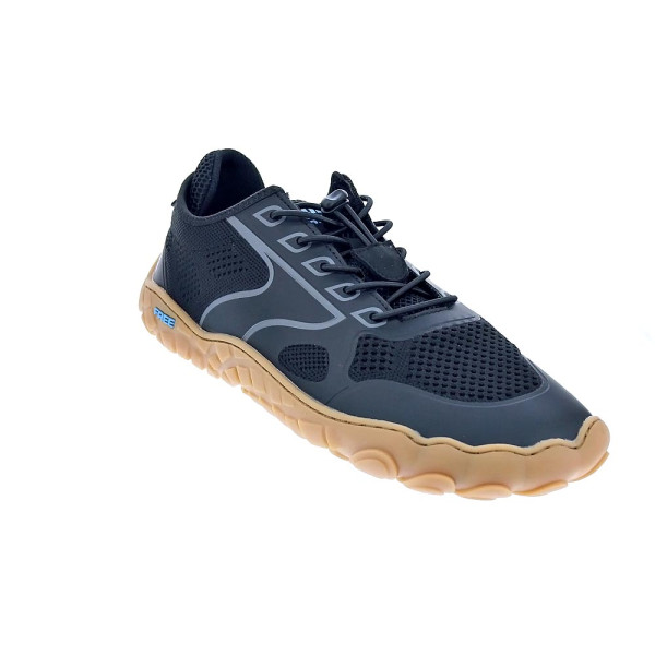 Zapatillas Mtng zapatos Hombre modelo Free Atlas Barefoot Negro Elástico