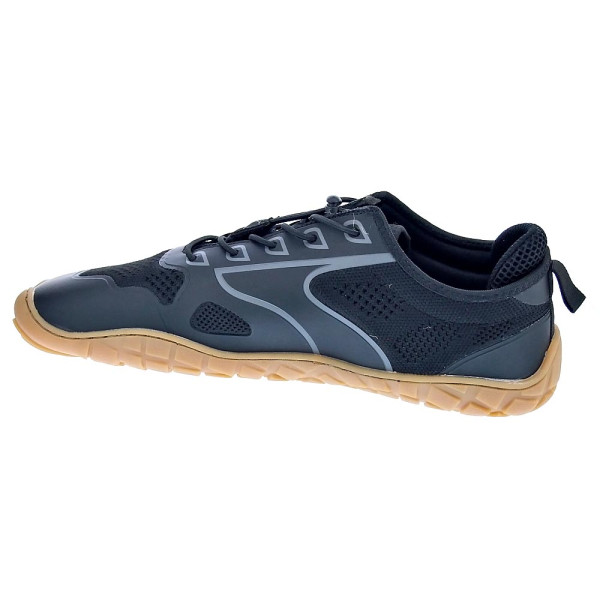 Zapatillas Mtng zapatos Hombre modelo Free Atlas Barefoot Negro Elástico