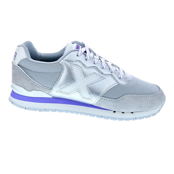 Zapatillas Munich zapatos Mujer modelo Dash 279 Gris Cordón