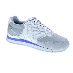 Zapatillas Munich zapatos Mujer modelo Dash 279 Gris Cordón 2