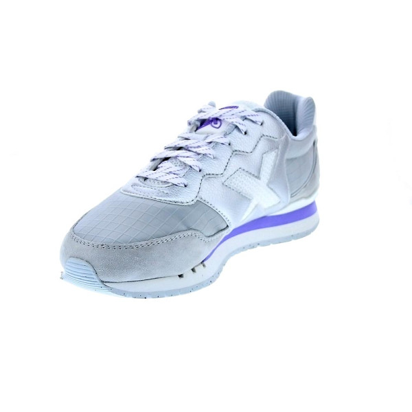 Zapatillas Munich zapatos Mujer modelo Dash 279 Gris Cordón