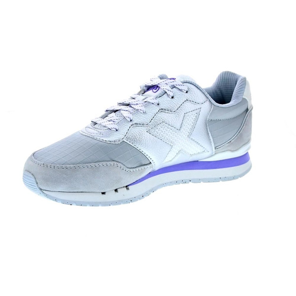 Zapatillas Munich zapatos Mujer modelo Dash 279 Gris Cordón