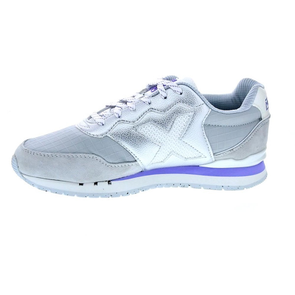 Zapatillas Munich zapatos Mujer modelo Dash 279 Gris Cordón