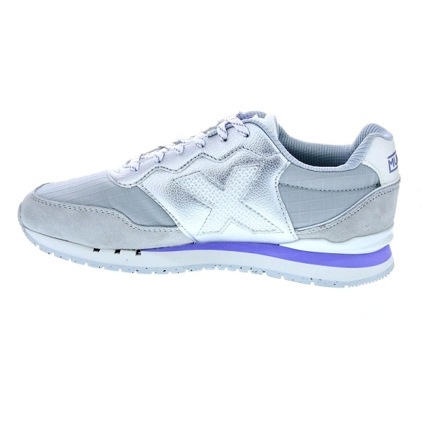 Zapatillas Munich zapatos Mujer modelo Dash 279 Gris Cordón