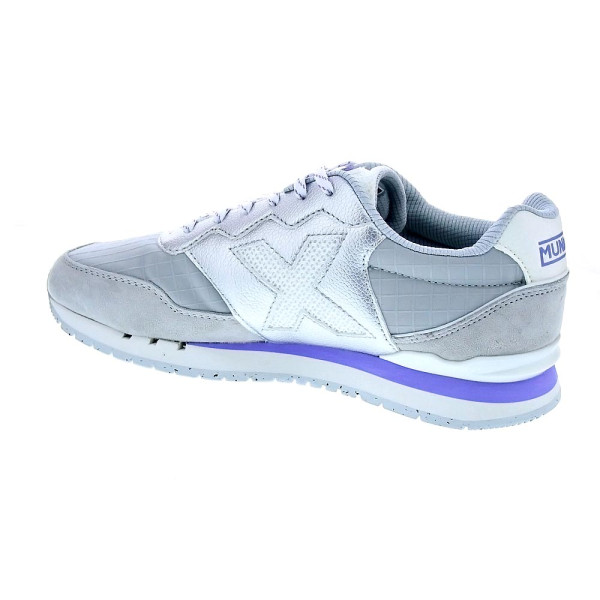 Zapatillas Munich zapatos Mujer modelo Dash 279 Gris Cordón