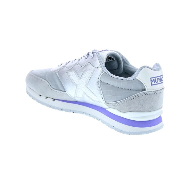 Zapatillas Munich zapatos Mujer modelo Dash 279 Gris Cordón