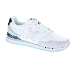 Zapatillas Munich zapatos Mujer modelo Dash 282 Blanco Cordón 2