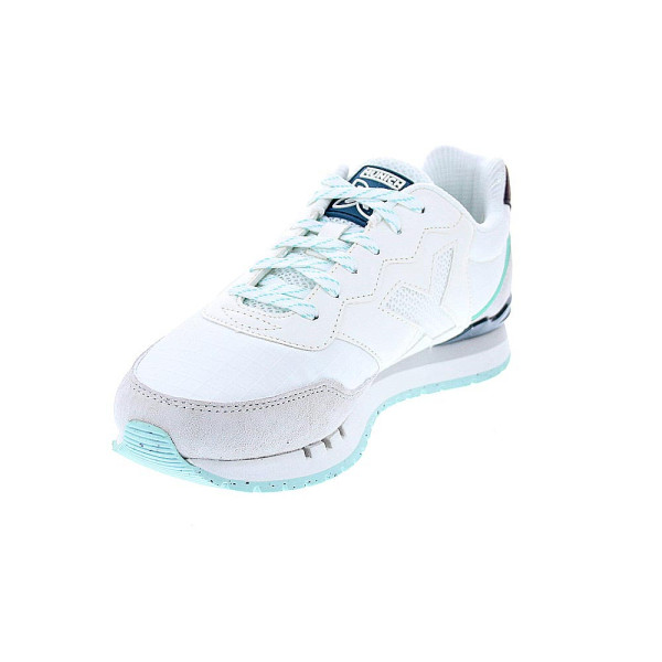 Zapatillas Munich zapatos Mujer modelo Dash 282 Blanco Cordón