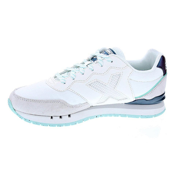 Zapatillas Munich zapatos Mujer modelo Dash 282 Blanco Cordón