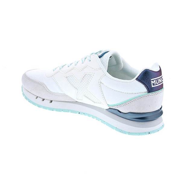 Zapatillas Munich zapatos Mujer modelo Dash 282 Blanco Cordón