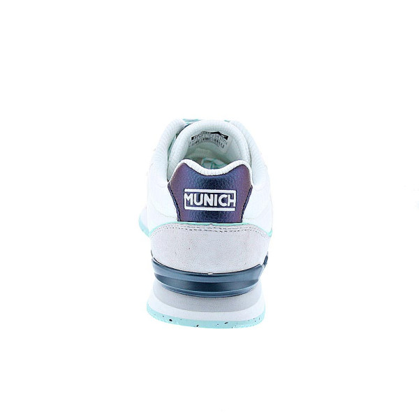 Zapatillas Munich zapatos Mujer modelo Dash 282 Blanco Cordón