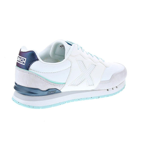Zapatillas Munich zapatos Mujer modelo Dash 282 Blanco Cordón