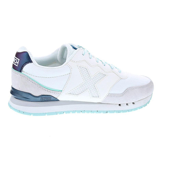 Zapatillas Munich zapatos Mujer modelo Dash 282 Blanco Cordón