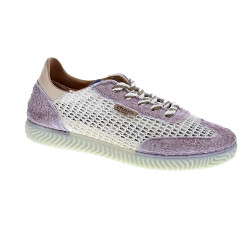 Zapatillas Duuo zapatos Mujer modelo Ona Lace Rivera 123 Rosa Cordón 2