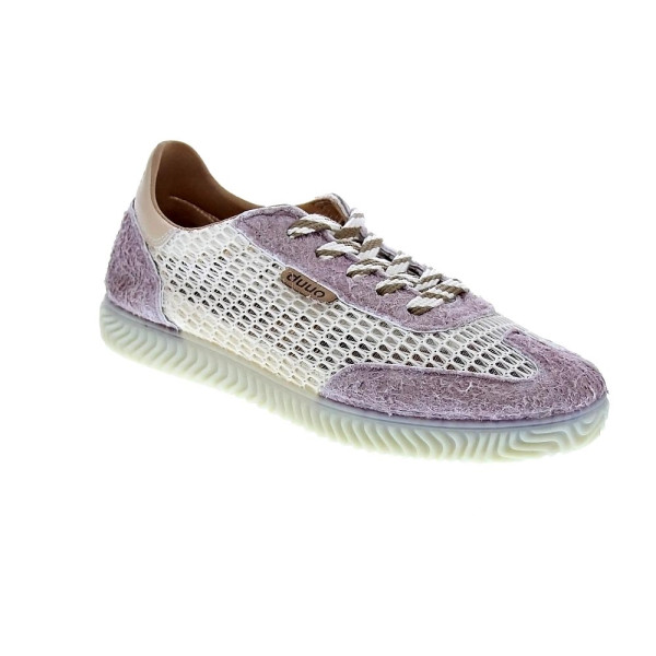 Zapatillas Duuo zapatos Mujer modelo Ona Lace Rivera 123 Rosa Cordón