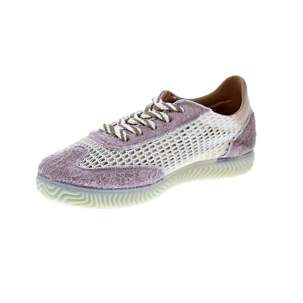 Zapatillas Duuo zapatos Mujer modelo Ona Lace Rivera 123 Rosa Cordón