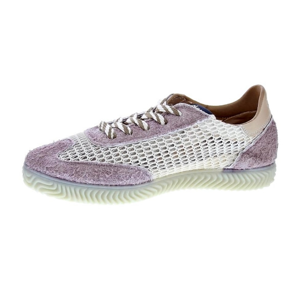 Zapatillas Duuo zapatos Mujer modelo Ona Lace Rivera 123 Rosa Cordón