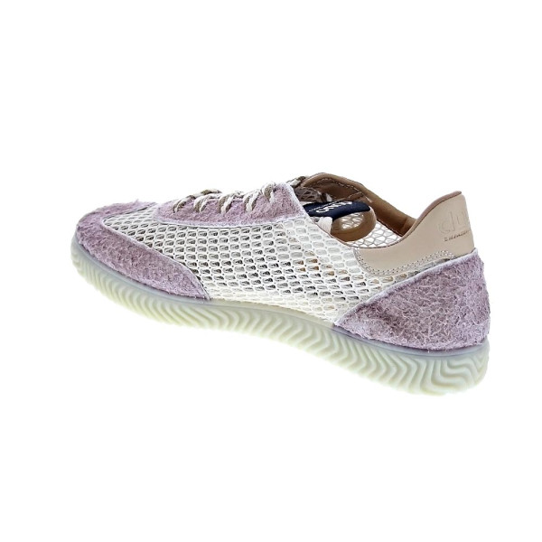 Zapatillas Duuo zapatos Mujer modelo Ona Lace Rivera 123 Rosa Cordón