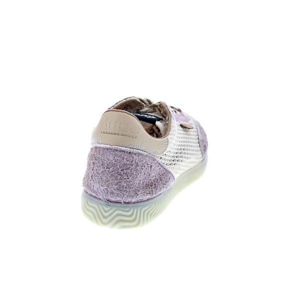 Zapatillas Duuo zapatos Mujer modelo Ona Lace Rivera 123 Rosa Cordón