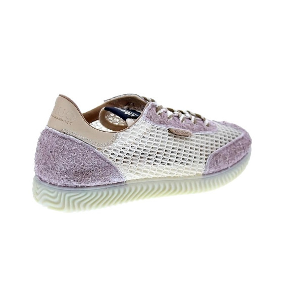 Zapatillas Duuo zapatos Mujer modelo Ona Lace Rivera 123 Rosa Cordón