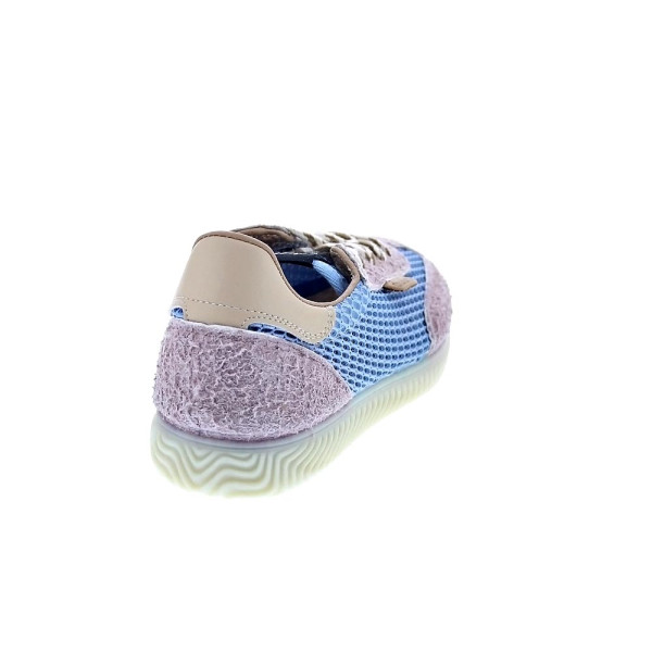 Zapatillas Duuo zapatos Mujer modelo Ona Lace Rivera 124 Azul Cordón