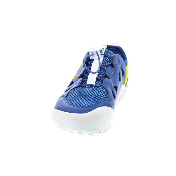 Sandalias Munich zapatos Niño modelo Mini Glos 02 Barefoot Azul Elástico