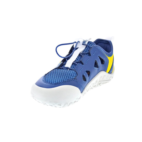 Sandalias Munich zapatos Niño modelo Mini Glos 02 Barefoot Azul Elástico