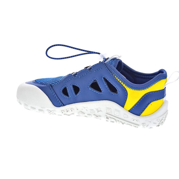Sandalias Munich zapatos Niño modelo Mini Glos 02 Barefoot Azul Elástico