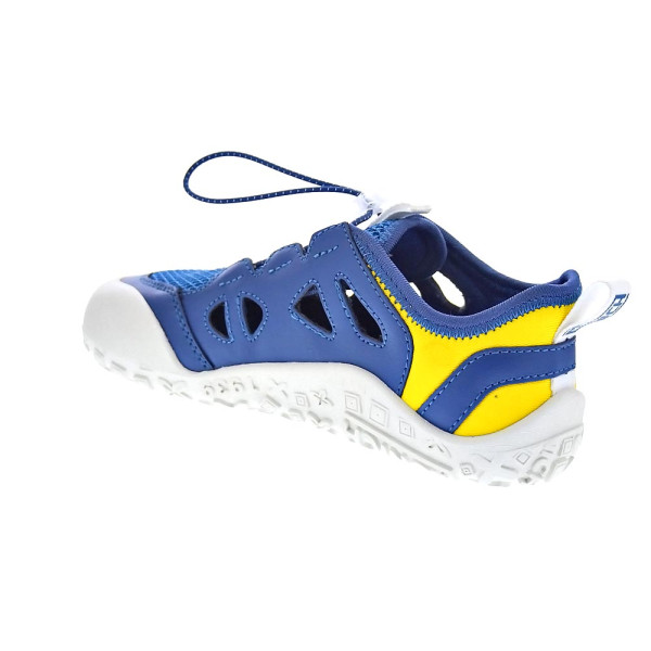 Sandalias Munich zapatos Niño modelo Mini Glos 02 Barefoot Azul Elástico
