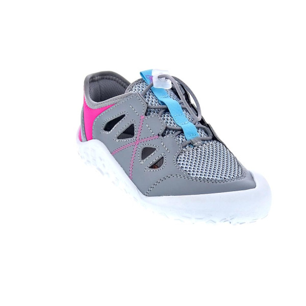 Sandalias Munich zapatos Niña modelo Mini Glos 04 Barefoot Gris Elástico