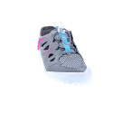 Sandalias Munich zapatos Niña modelo Mini Glos 04 Barefoot Gris Elástico