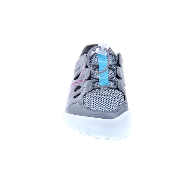 Sandalias Munich zapatos Niña modelo Mini Glos 04 Barefoot Gris Elástico
