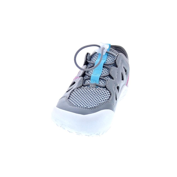 Sandalias Munich zapatos Niña modelo Mini Glos 04 Barefoot Gris Elástico