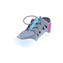 Sandalias Munich zapatos Niña modelo Mini Glos 04 Barefoot Gris Elástico