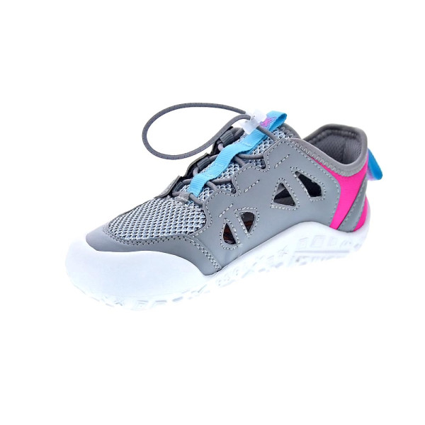 Sandalias Munich zapatos Niña modelo Mini Glos 04 Barefoot Gris Elástico