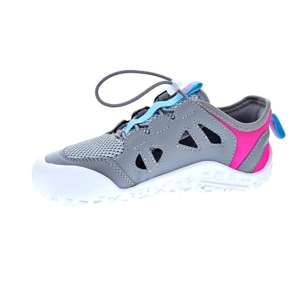 Sandalias Munich zapatos Niña modelo Mini Glos 04 Barefoot Gris Elástico