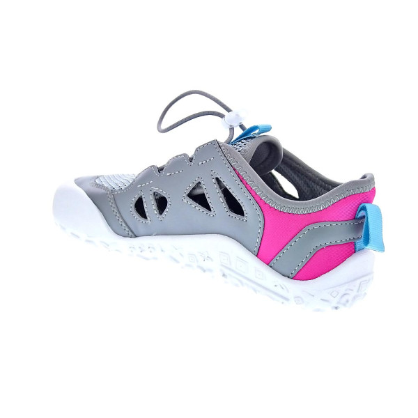 Sandalias Munich zapatos Niña modelo Mini Glos 04 Barefoot Gris Elástico