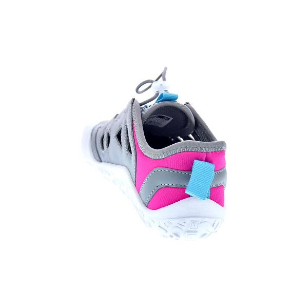 Sandalias Munich zapatos Niña modelo Mini Glos 04 Barefoot Gris Elástico