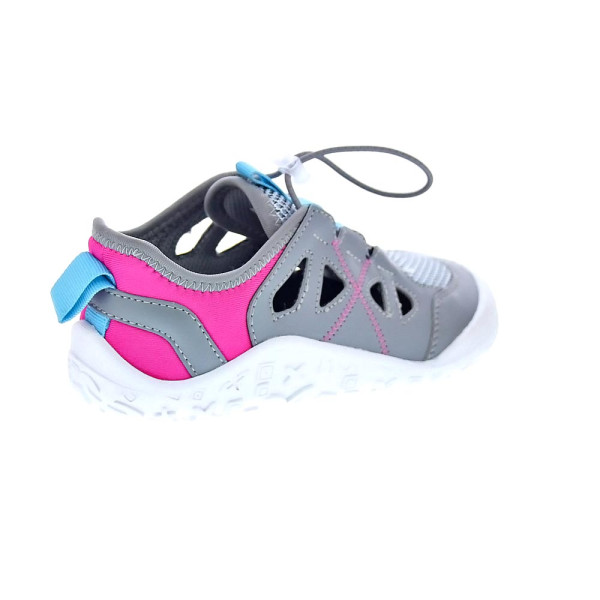 Sandalias Munich zapatos Niña modelo Mini Glos 04 Barefoot Gris Elástico
