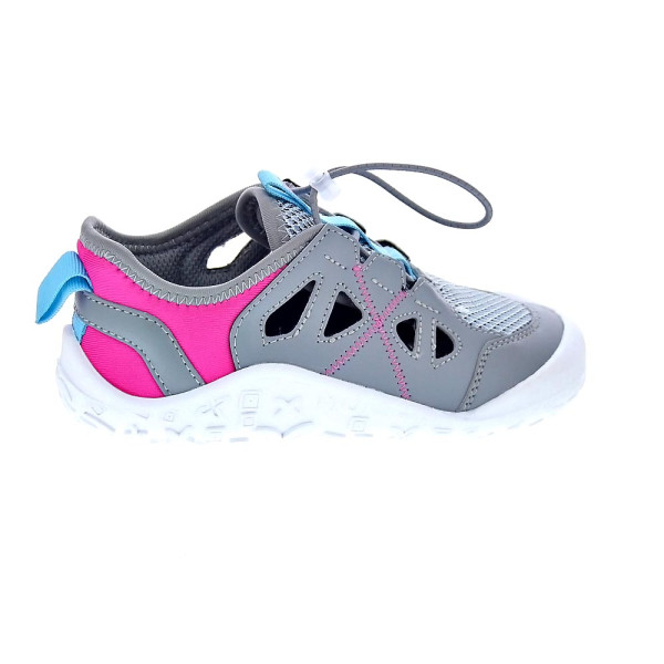 Sandalias Munich zapatos Niña modelo Mini Glos 04 Barefoot Gris Elástico