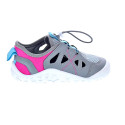 Sandalias Munich zapatos Niña modelo Mini Glos 04 Barefoot Gris Elástico