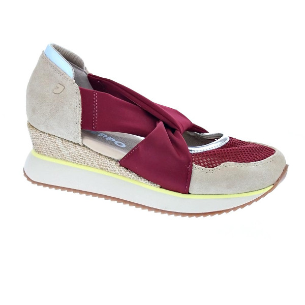 Sandalias Gioseppo zapatos Mujer modelo Sagai Rojo 