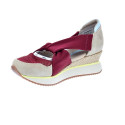 Sandalias Gioseppo zapatos Mujer modelo Sagai Rojo 