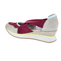 Sandalias Gioseppo zapatos Mujer modelo Sagai Rojo 