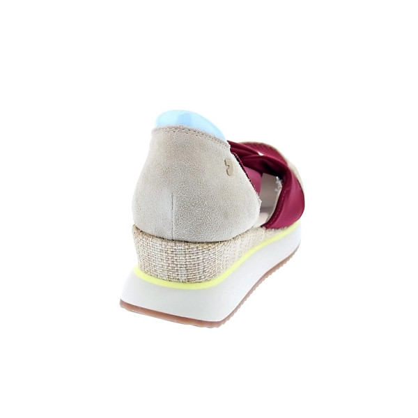 Sandalias Gioseppo zapatos Mujer modelo Sagai Rojo 