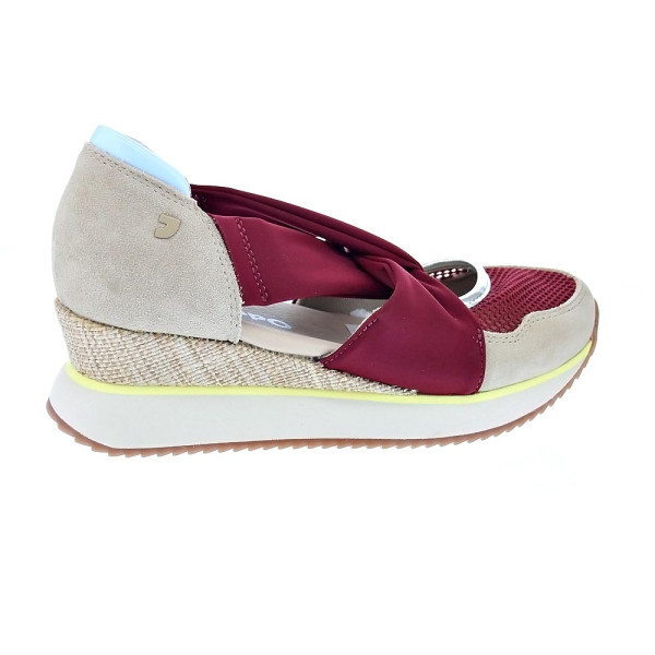 Sandalias Gioseppo zapatos Mujer modelo Sagai Rojo 